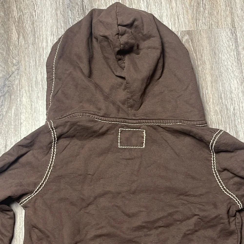True Religion Hooded Sweatshirt Youth Small